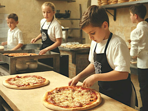 Se non studi ti mando a fare le pizze
