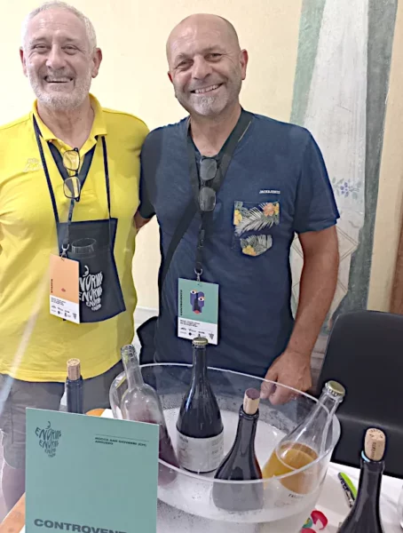 Enorme piccolo salone del vino artigianale considerazioni