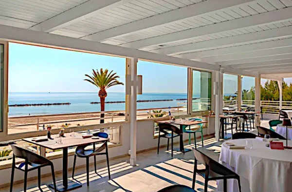 Attico sul mare