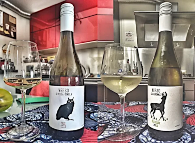 Verso – Ribolla Gialla e Chardonnay naturali