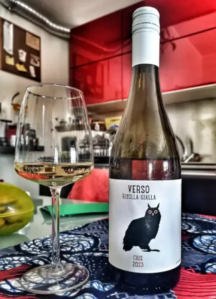 VERSO – Ribolla Gialla e Chardonnay