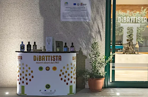 Oleificio di Battista lucera ingresso azienda