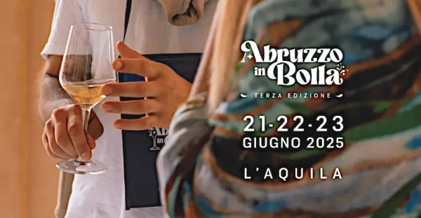 Abruzzo in bolla 2025 21 - 22 - 23 giugno L'Aquila