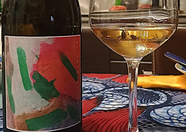 Filari Margherita 2024 – vino bianco Bronner piwi nel calice