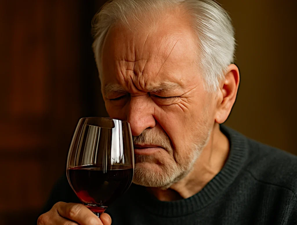 vino naturale vs vino convenzionale degustazione reazione negativa