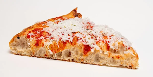 Fetta di Ruccolo potentino con impasto alveolato