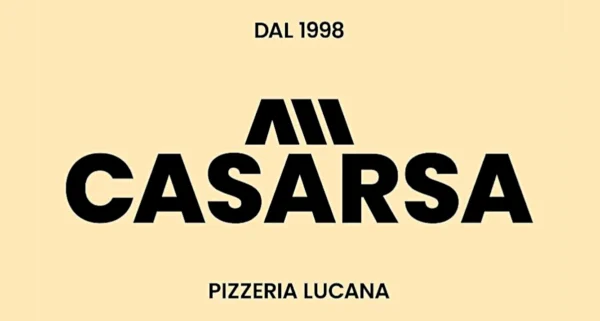 Logo della Pizzeria Casarsa a Potenza