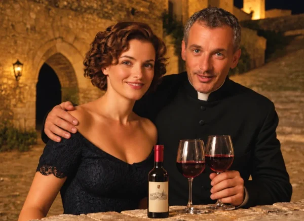 Mezza bottiglia di vino nella ristorazione
